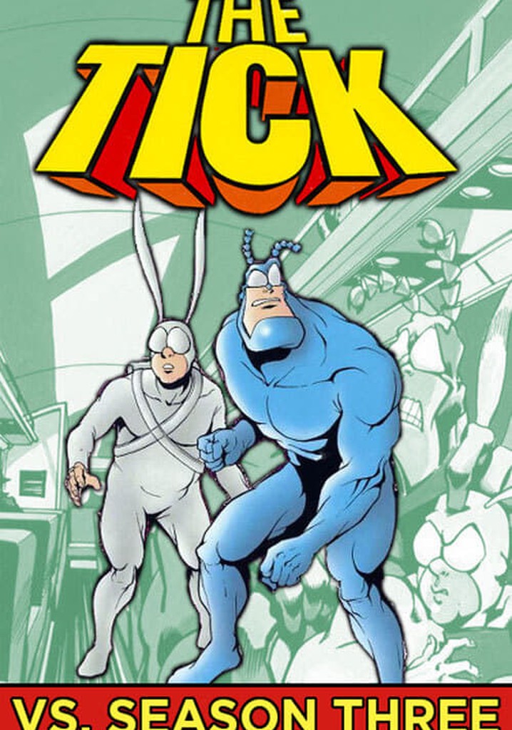 The Tick Season 3 watch full episodes streaming online